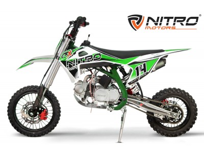 Crossers 125 CRX Performance 125cc CROSSER PIT BIKE
